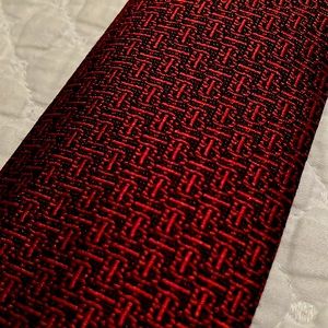 Burberry Monogram Men’s Silk Tie, NWT